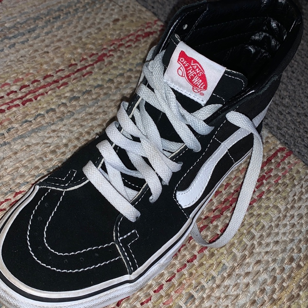 Vans high tops